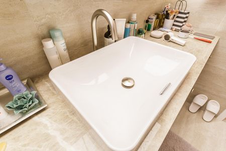 Apartamento à venda com 149m², 3 quartos e 2 vagasBanheiro da Suíte 3