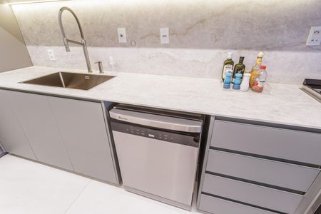 Apartamento à venda com 149m², 3 quartos e 2 vagasCozinha