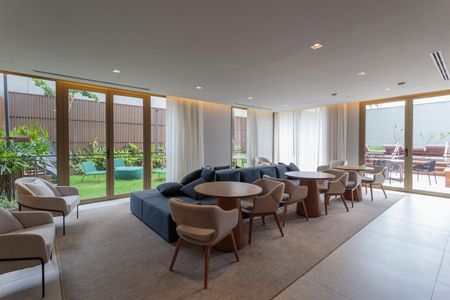 Apartamento à venda com 149m², 3 quartos e 2 vagasÁrea comum - Salão de festas