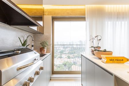 Apartamento à venda com 149m², 3 quartos e 2 vagasVaranda