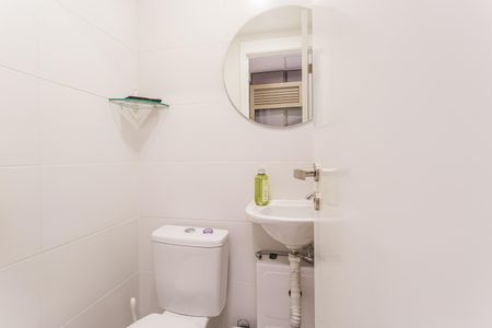 Apartamento à venda com 149m², 3 quartos e 2 vagasBanheiro de serviço