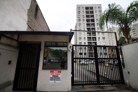 Apartamento à venda com 48m², 2 quartos e 1 vagaFachada e portaria