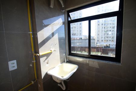 Área de Serviço de apartamento à venda com 2 quartos, 48m² em Vaz Lobo, Rio de Janeiro