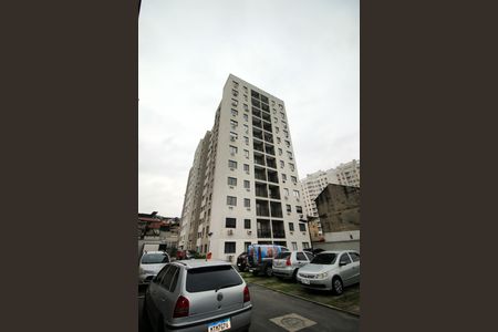 Apartamento à venda com 48m², 2 quartos e 1 vagaFachada do Prédio