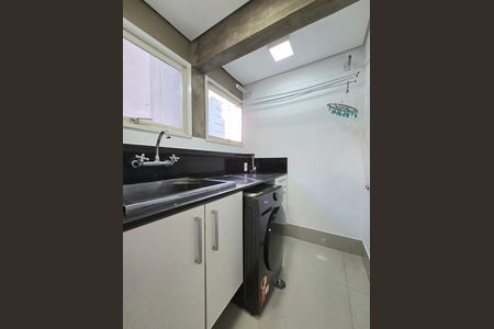 Área de Serviço de apartamento à venda com 2 quartos, 121m² em Itaim Bibi, São Paulo