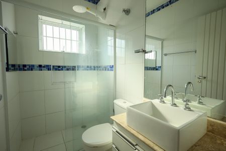Casa para alugar com 125m², 5 quartos e 2 vagasBanheiro da Suíte 1