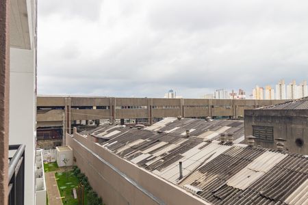 Vista - Varanda de apartamento para alugar com 1 quarto, 27m² em Brás, São Paulo