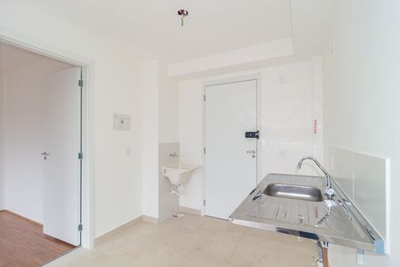 Apartamento para alugar com 27m², 1 quarto e sem vaga Apartamento para alugar com 27m², 1 quarto e sem vagaCozinha