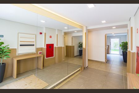 Apartamento para alugar com 27m², 1 quarto e sem vaga Apartamento para alugar com 27m², 1 quarto e sem vagaHall social