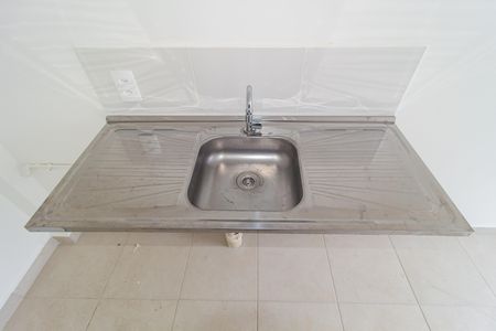 Apartamento para alugar com 27m², 1 quarto e sem vaga Apartamento para alugar com 27m², 1 quarto e sem vagaDetalhe - Cozinha