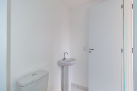 Apartamento para alugar com 27m², 1 quarto e sem vaga Apartamento para alugar com 27m², 1 quarto e sem vagaBanheiro