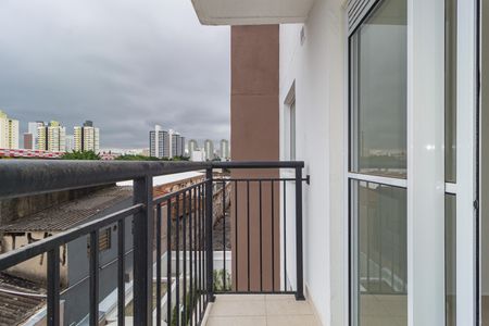 Varanda de apartamento para alugar com 1 quarto, 27m² em Brás, São Paulo