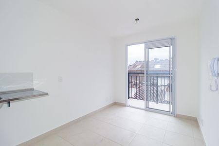 Sala de apartamento para alugar com 1 quarto, 27m² em Brás, São Paulo