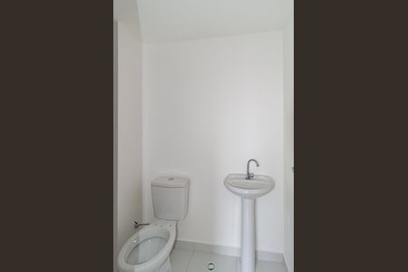 Apartamento para alugar com 27m², 1 quarto e sem vaga Apartamento para alugar com 27m², 1 quarto e sem vagaBanheiro