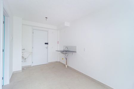 Sala de apartamento para alugar com 1 quarto, 27m² em Brás, São Paulo