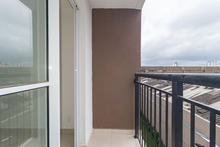 Varanda de apartamento para alugar com 1 quarto, 27m² em Brás, São Paulo