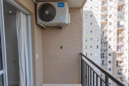 Sacada da Sala de apartamento para alugar com 3 quartos, 73m² em Vila Industrial (campinas), Campinas