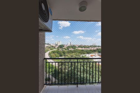 Sacada da Sala de apartamento para alugar com 3 quartos, 73m² em Vila Industrial (campinas), Campinas