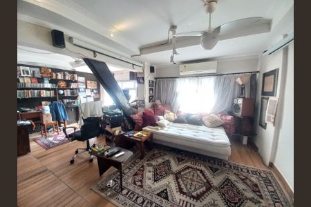 Sala de apartamento para alugar com 1 quarto, 101m² em Itararé, Santos