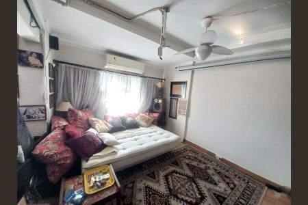 Sala de apartamento para alugar com 1 quarto, 101m² em Itararé, Santos