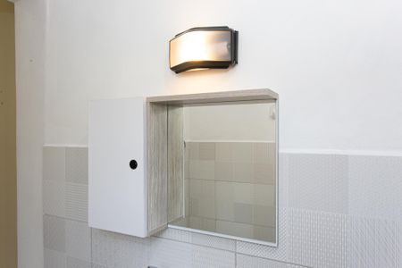 Casa à venda com 100m², 2 quartos e 1 vagaBanheiro da Suíte