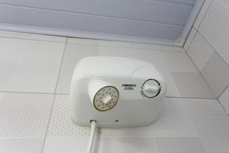 Casa à venda com 100m², 2 quartos e 1 vagaBanheiro da Suíte - Chuveiro