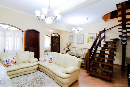 Sala de casa à venda com 3 quartos, 350m² em Vila Galvão, Guarulhos