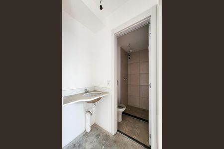 Apartamento à venda com 34m², 1 quarto e 1 vagaBanheiro 