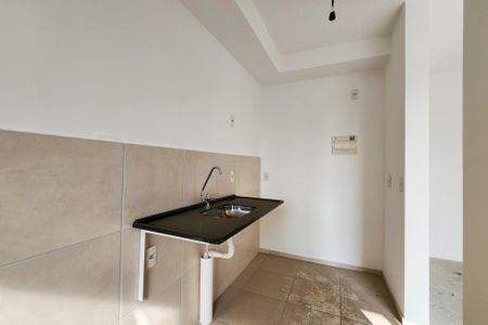 Apartamento à venda com 34m², 1 quarto e 1 vagaCozinha 
