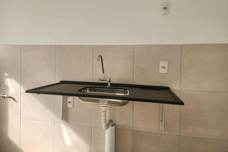 Apartamento à venda com 34m², 1 quarto e 1 vagaCozinha 
