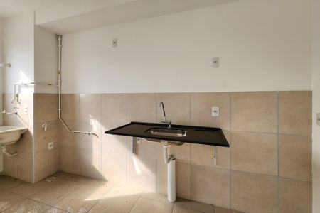 Apartamento à venda com 34m², 1 quarto e 1 vagaCozinha 