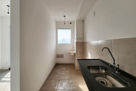 Apartamento à venda com 34m², 1 quarto e 1 vagaCozinha 