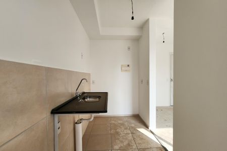 Apartamento à venda com 34m², 1 quarto e 1 vagaCozinha 