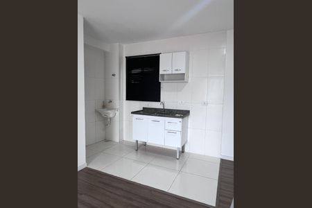 Cozinha de apartamento à venda com 2 quartos, 56m² em Parque Assuncao, Taboão da Serra