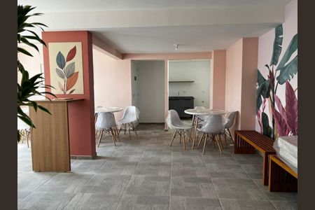 Área externa de apartamento à venda com 2 quartos, 56m² em Parque Assuncao, Taboão da Serra