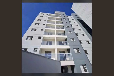 Fachada de apartamento à venda com 2 quartos, 56m² em Parque Assuncao, Taboão da Serra