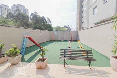 Apartamento à venda com 49m², 2 quartos e 1 vaga Apartamento à venda com 49m², 2 quartos e 1 vagaÁrea comum - Playground