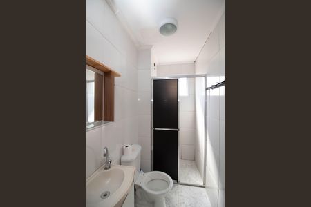 Banheiro de apartamento à venda com 2 quartos, 49m² em Centro, Guarulhos