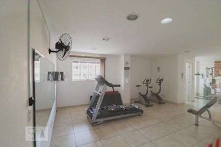 Apartamento à venda com 49m², 2 quartos e 1 vaga Apartamento à venda com 49m², 2 quartos e 1 vagaAcademia