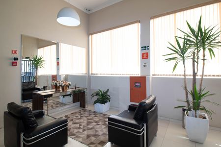 Apartamento à venda com 49m², 2 quartos e 1 vaga Apartamento à venda com 49m², 2 quartos e 1 vagaHall social