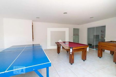 Apartamento à venda com 49m², 2 quartos e 1 vaga Apartamento à venda com 49m², 2 quartos e 1 vagaSala de Jogos