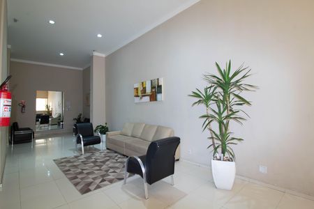 Apartamento à venda com 49m², 2 quartos e 1 vaga Apartamento à venda com 49m², 2 quartos e 1 vagaHall social