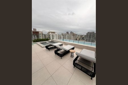 Apartamento à venda com 1 quarto, 40m² em Santo Amaro, São Paulo