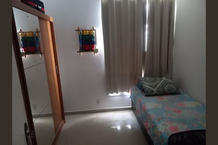 Quarto  de apartamento à venda com 2 quartos, 73m² em Grajaú, Rio de Janeiro
