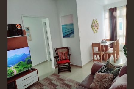 Sala  de apartamento à venda com 2 quartos, 73m² em Grajaú, Rio de Janeiro