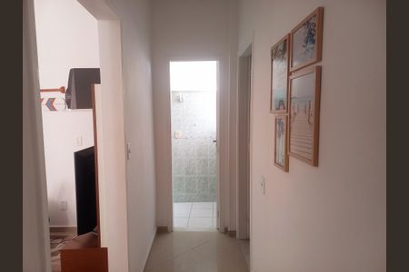 Corredor de apartamento à venda com 2 quartos, 73m² em Grajaú, Rio de Janeiro