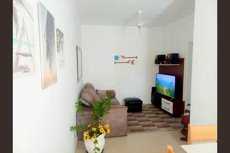 Sala de apartamento à venda com 2 quartos, 73m² em Grajaú, Rio de Janeiro