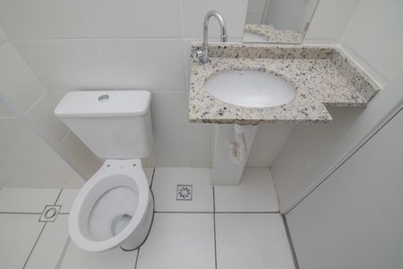 Apartamento para alugar com 50m², 2 quartos e 1 vagaBanheiro do Quarto 2 Suíte
