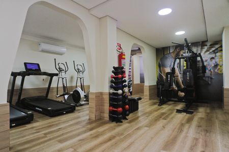 Apartamento para alugar com 49m², 2 quartos e 1 vagaÁrea comum - Academia