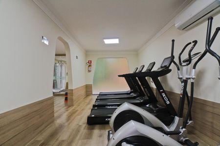 Apartamento para alugar com 49m², 2 quartos e 1 vagaÁrea comum - Academia